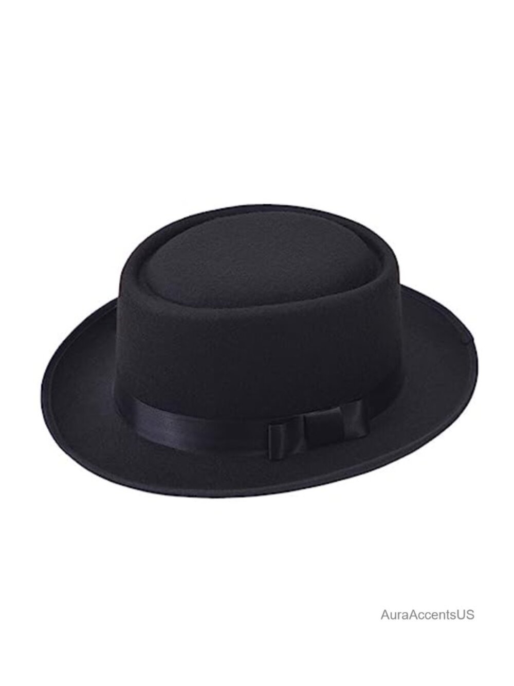 Wool Felt Fedora Hat Breaking Bad Walter White Cosplay
